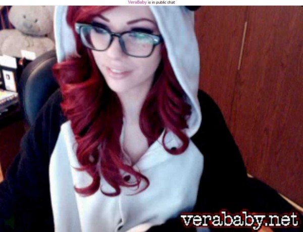 vera baby panda head cam